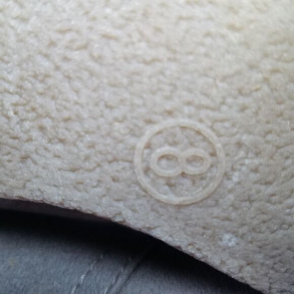 Merona Suede Lace Up Rubber Chunky Heel Ankle Boots Booties 8 - Picture 11 of 12